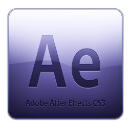 After Effects CS3 Clean Icon 256x256 png
